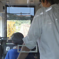 のと鉄道運転体験 石川県 穴水町写真1